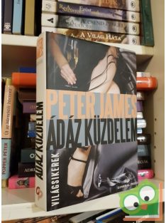   Peter James: Ádáz küzdelem  (Roy Grace 6.) (világsikerek sorozat)