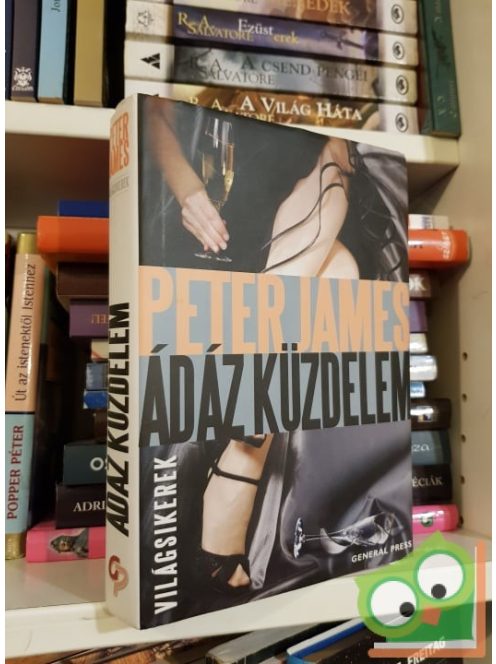 Peter James: Ádáz küzdelem  (Roy Grace 6.) (világsikerek sorozat)