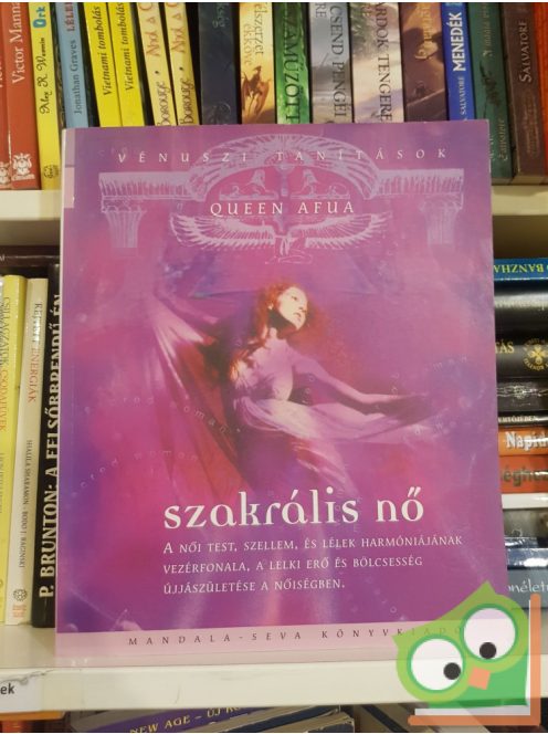 Queen Afua: Szakrális nő (Nagyon ritka)