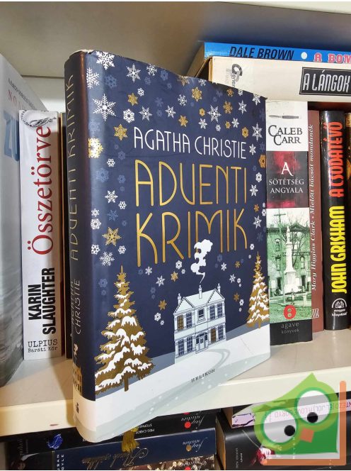 Agatha Christie: Adventi krimik (ritka)