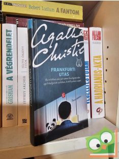 Agatha Christie: Frankfurti utas (ritka)