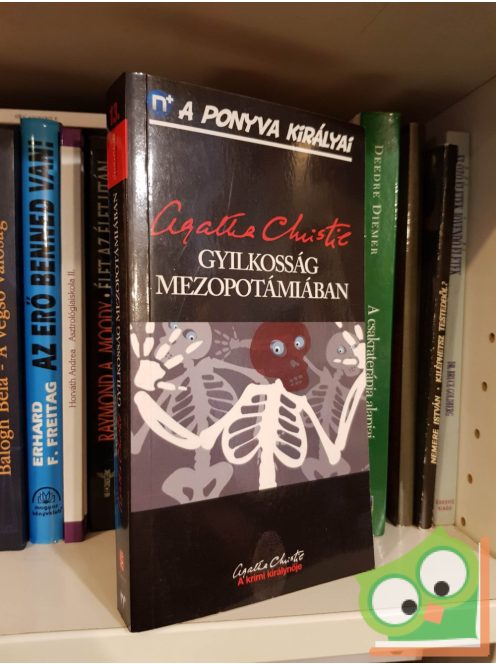 Agatha Christie: Gyilkosság Mezopotámiában (Hercule Poirot 14.)(A ponyva királyai 13.)