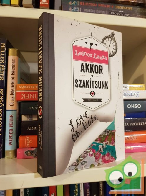 Leiner Laura: Akkor szakítsunk