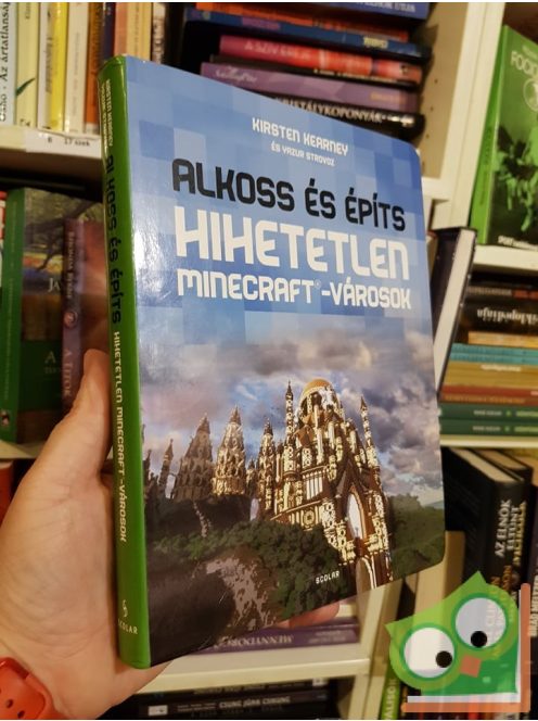 Kirsten Kearney, Yazur Strovoz: Alkoss és építs Hihetetlen Minecraft-városok