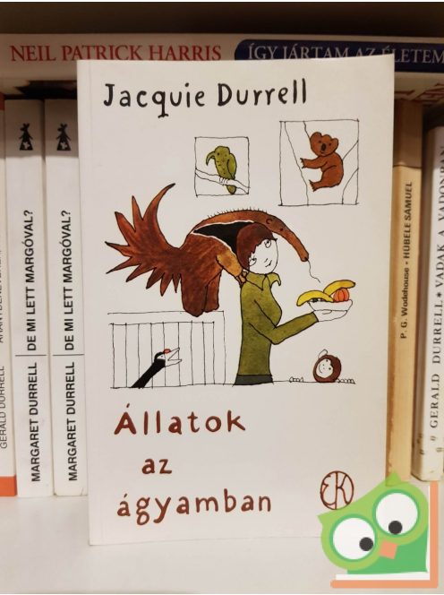 Jacquie Durrell: Állatok az ágyamban