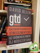 David Allen: Hatékonyságnövelés stresszmentesen - GTD (HVG könyvek) (ritka)