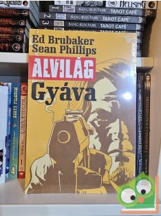 Ed Brubaker: Gyáva (Alvilág 1.) (újszerű) (fóliás)