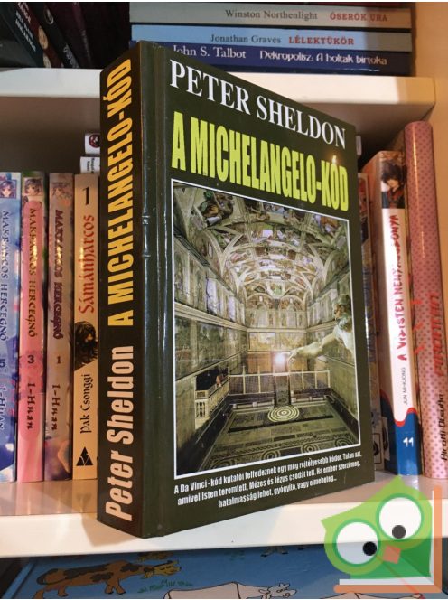 Peter Sheldon A ​Michelangelo-kód