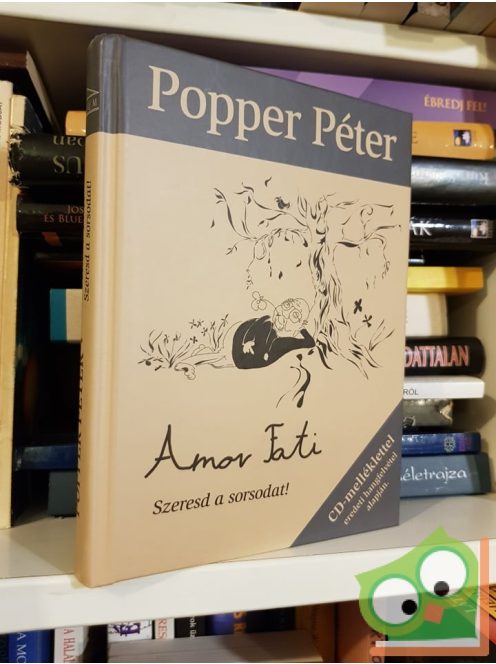 Popper Péter: Amor Fati   (CD-melléklettel)