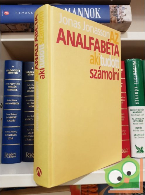 Jonas Jonasson: Az analfabéta, aki tudott számolni