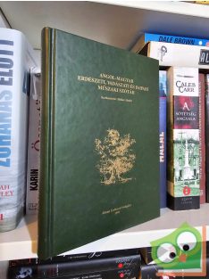   Halász Aladár (szerk.): Angol-magyar erdészeti, vadászati és faipari műszaki szótár