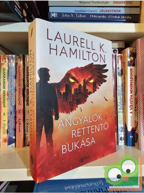 Laurell K. Hamilton: Angyalok rettentő bukása (Zaniel Havelock 1.) (újszerű)