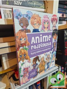   Yoai: Anime rajziskola - Rajzolj tökéletes mangafigurákat!