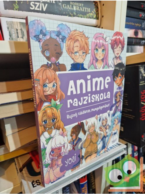 Yoai: Anime rajziskola - Rajzolj tökéletes mangafigurákat!