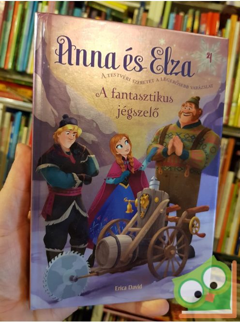 Anna és Elza 4. - A fantasztikus jégszelő (Disney)