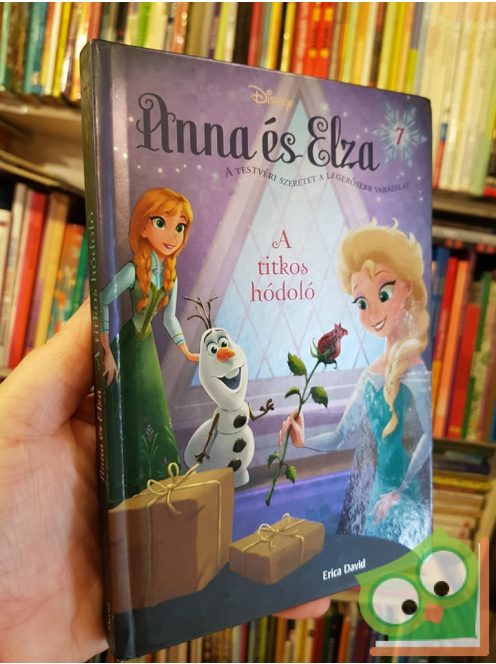 Anna és Elza 7. - A titkos hódoló (Disney)