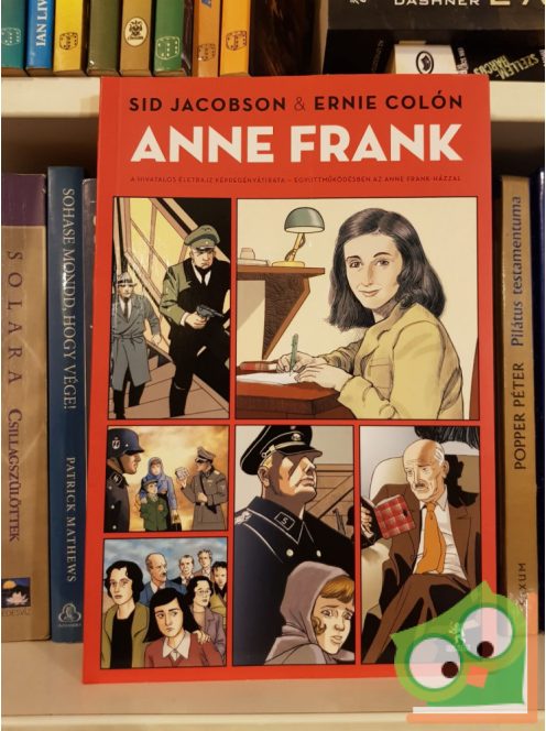 Sid Jacobson & Ernie Colón Anne Frank (képregény)