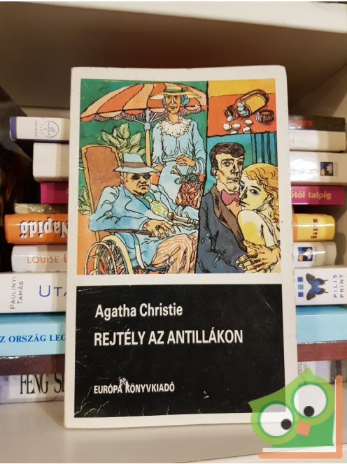 Agatha Christie: Rejtély az Antillákon (Miss Marple 10.)