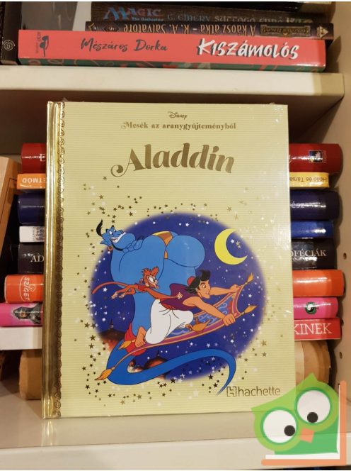 Mesék az aranygyűjteményből 6: Aladdin (Arany Disney) 