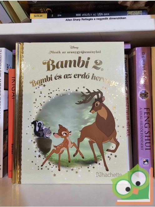 Walt Disney - Bambi 2. - Bambi és az erdő hercege (Mesék az aranygyűjteményből 61.) (újszerű) (ritka)