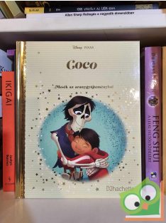   Walt Disney PIXAR - Coco (Mesék az aranygyűjteményből 97.) (újszerű) (ritka)