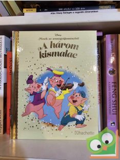   Walt Disney - A három kismalac (Mesék az aranygyűjteményből 17.) 