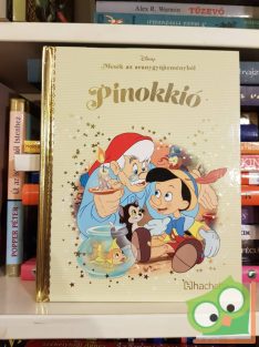   Disney - Pinokkió (Mesék az aranygyűjteményből 40.) (ritka) (fóliás