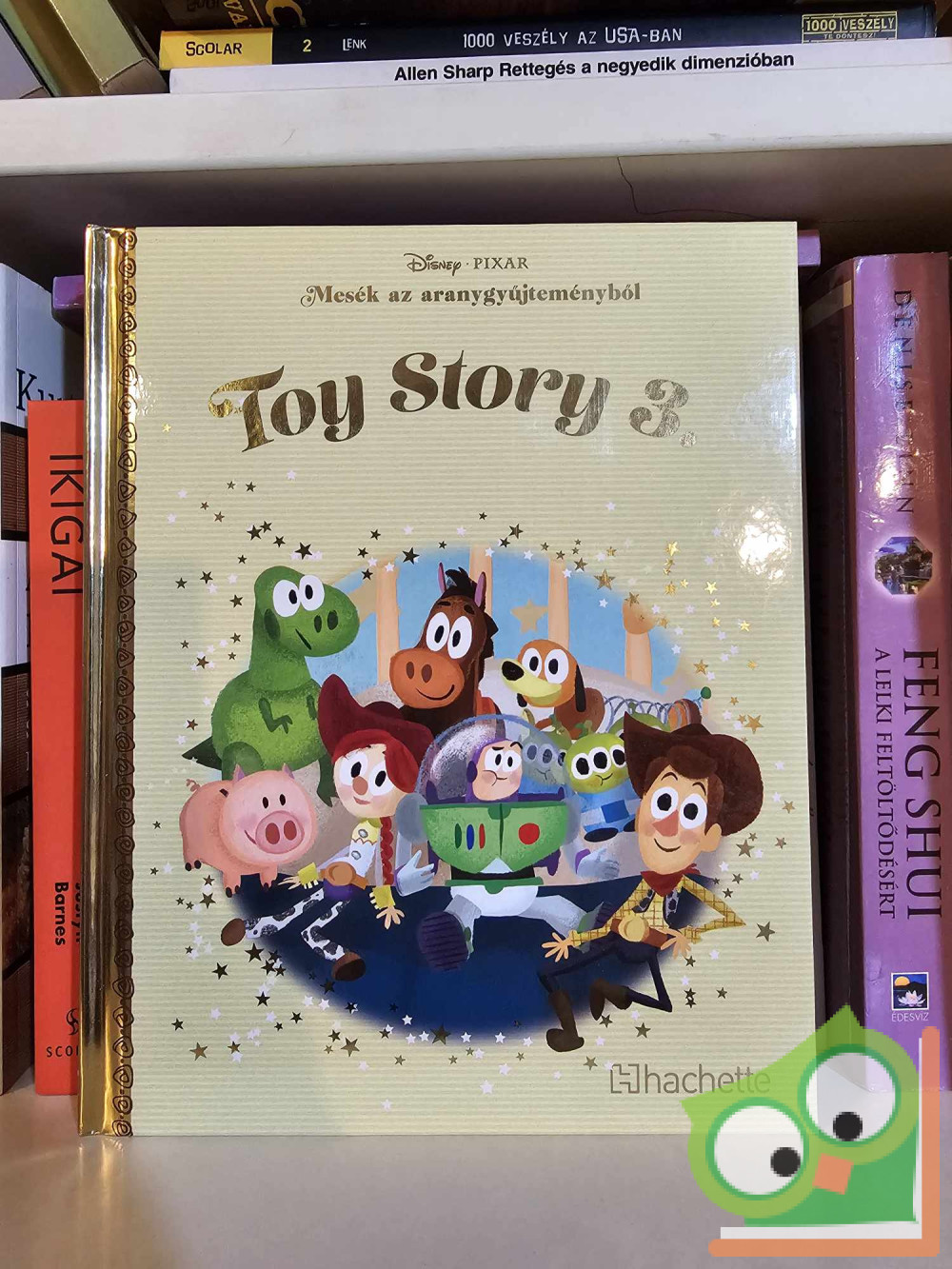 Walt Disney Pixar - Toy Story 3 (mesék Az Aranygyűjteményből