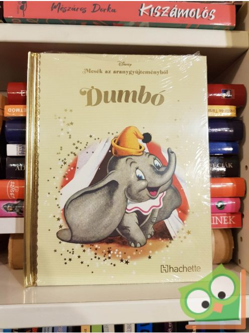 Mesék az aranygyűjteményből 5: Dumbó (Arany Disney) (fóliás)