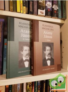   Arany János: Válogatott versek I-II. (Klasszikus magyar líra)