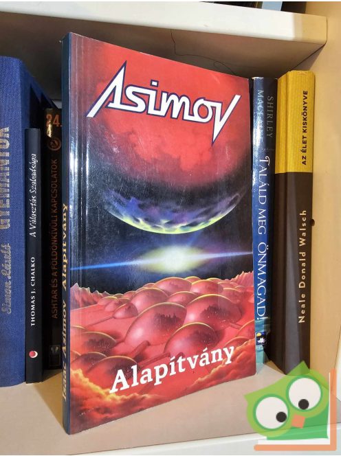 Isaac Asimov: Alapítvány (Alapítvány-Birodalom-Robot univerzum) (Alapítvány 1.)