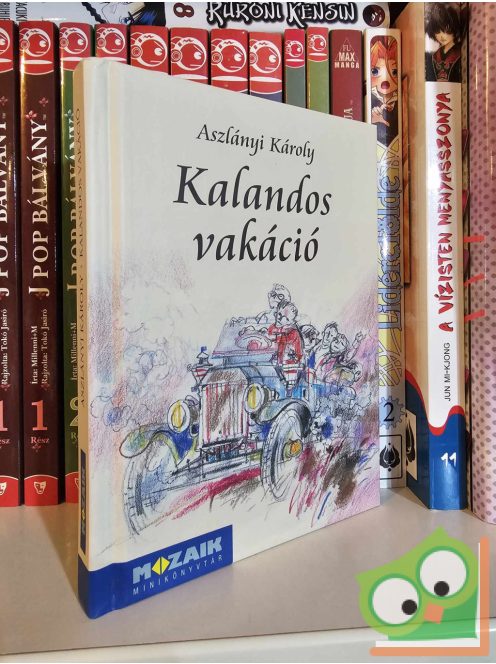 Aszlányi Károly: Kalandos vakáció