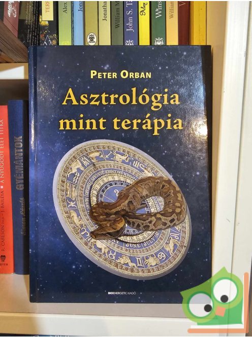 Peter Orban: Asztrológia mint terápia (ritka)