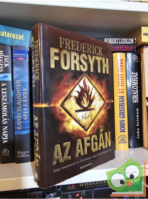 Frederick Forsyth: Az afgán