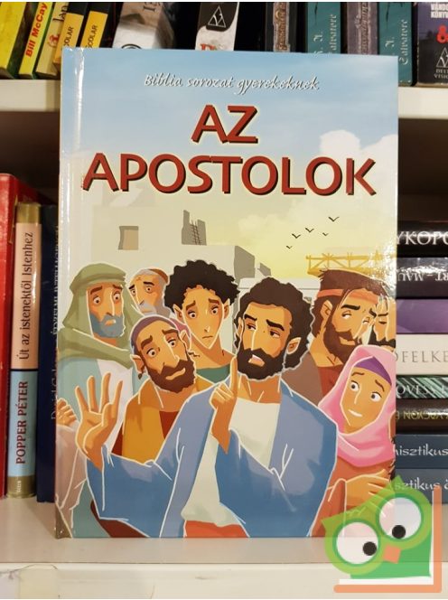 Joy Melissa Jensen: Az apostolok (23.rész)