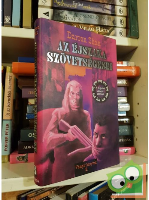 Darren Shan: Az éjszaka szövetségesei (Darren Shan regényes története 8.)