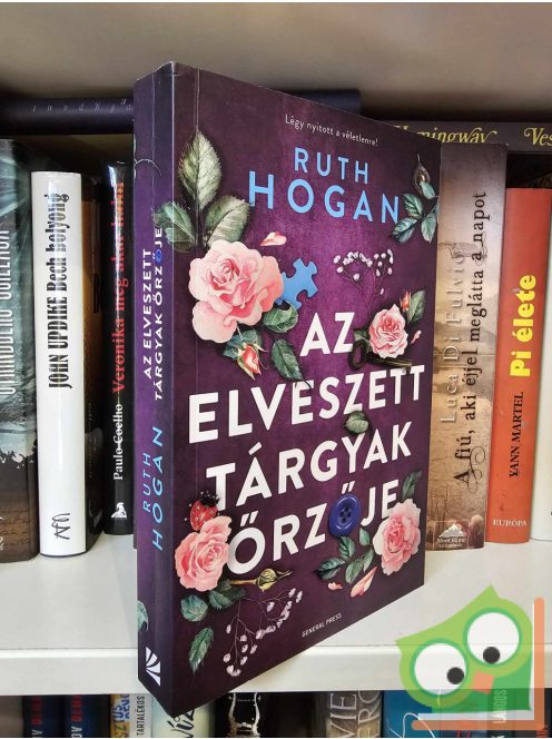 Ruth Hogan: Az elveszett tárgyak őrzője 