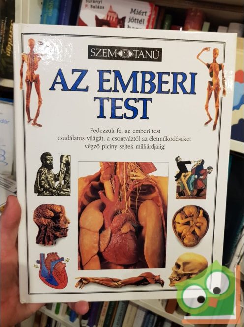 Steve Parker: Az emberi test (Szemtanú 24.)