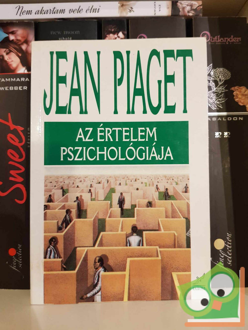 Jean Piaget Az rtelem pszichol gi ja Antikv rium Budapes