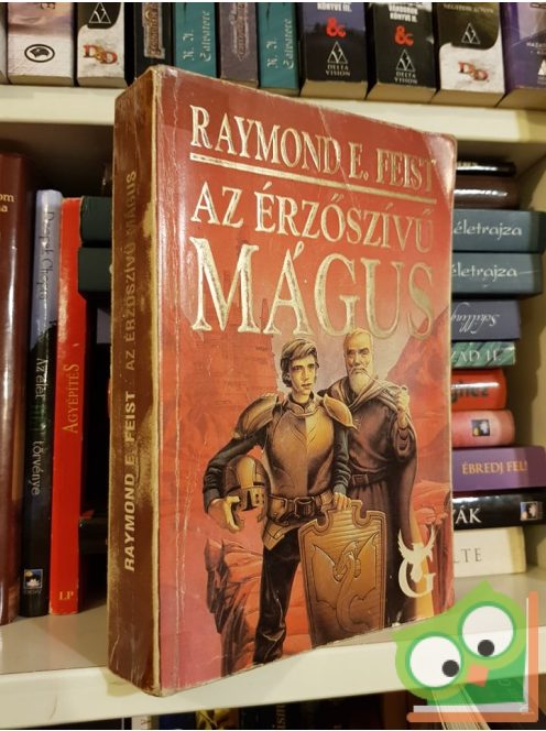 Raymond E. Feist: Az érzőszívű mágus (A Résháború 1-2.) (ritka)