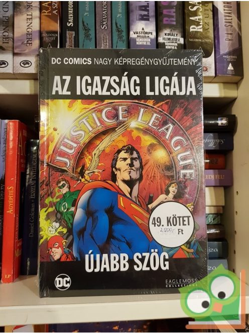 DC 49. Az Igazság Ligája - Újabb szög (fóliás, új)