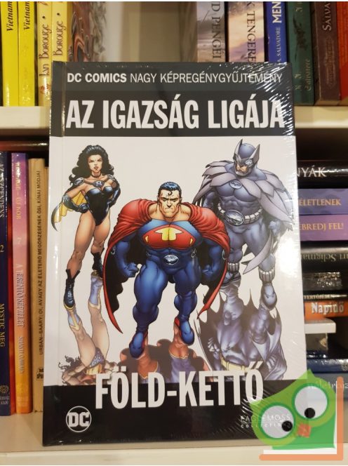 Grant Morrison: Az Igazság Ligája: Föld-Kettő (DC 13.) (Fóliás)