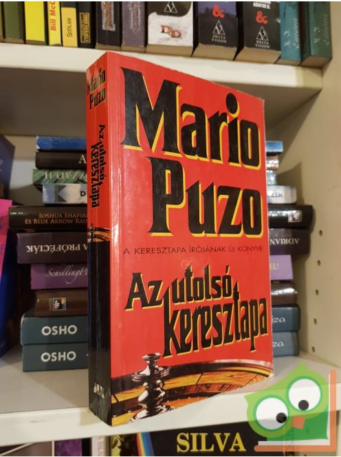 Mario Puzo: Az utolsó keresztapa