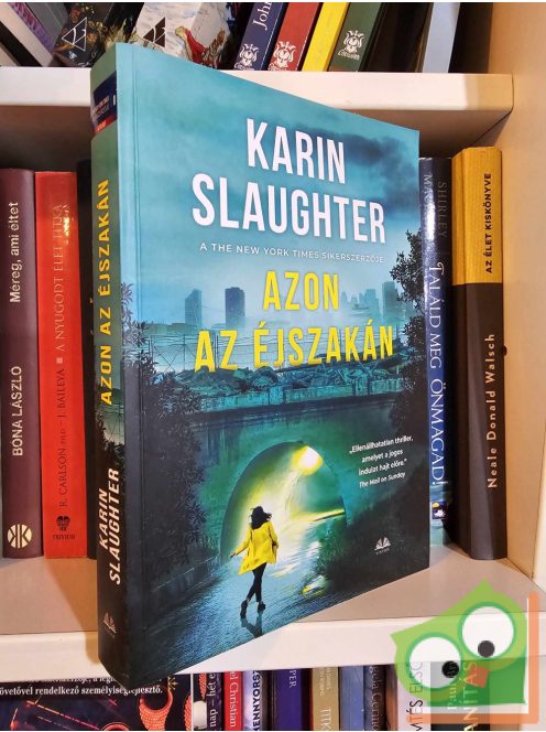 Karin Slaughter: Azon az éjszakán (Will Trent 11.)