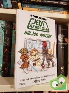 Jeffrey Brown: Baljós árnyék (Jedi Akadémia 3.)