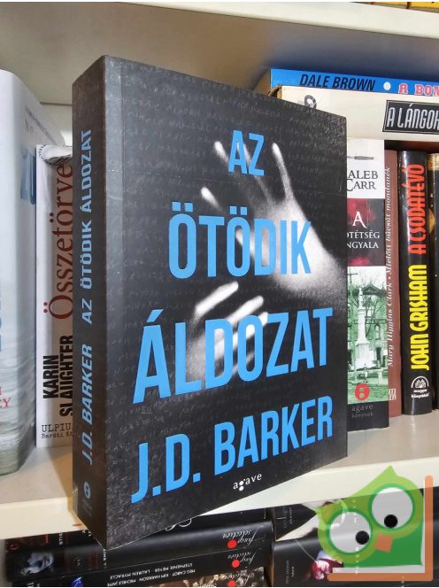 J.D. Barker: Az ötödik áldozat (4MGY 2.)