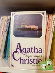 Agatha Christie: A barna ruhás férfi