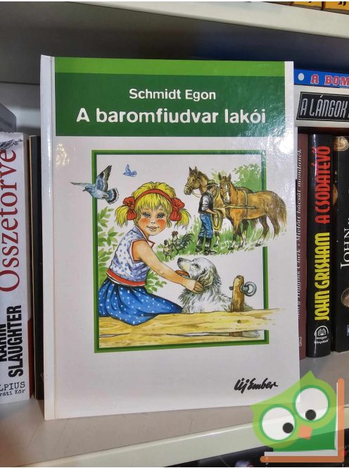 Schmidt Egon: A baromfiudvar lakói (Mesélnek az állatok) (ritka)