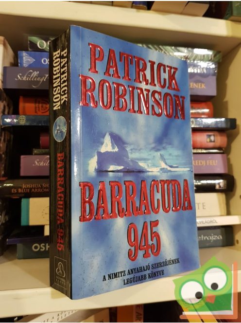 Patrick Robinson: Barracuda 945 (Tengeralattjáró 6.)