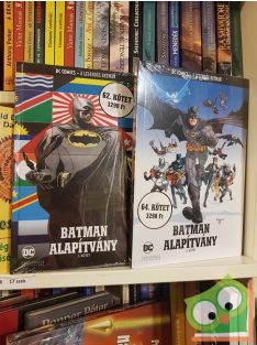   DC: Legendás Batman, Batman Alapítvány l-ll.kötet (62. 64.) (Fóliás)